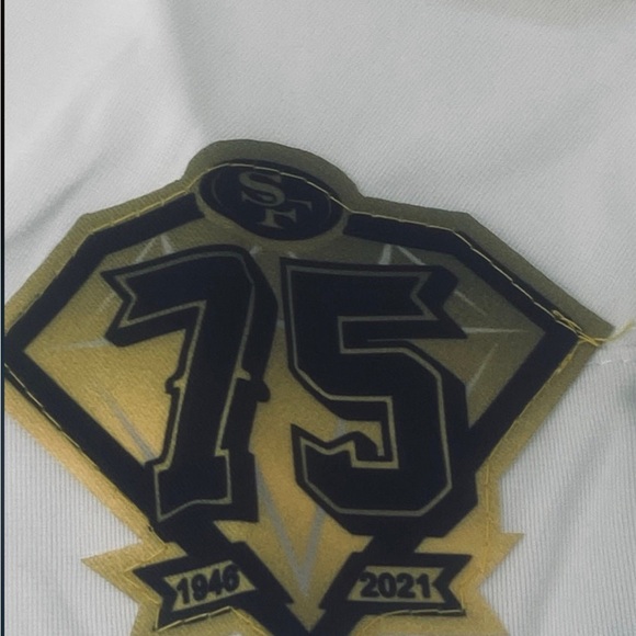 NWT BROCK PURDY MEDUIM NFL PLAYERS WHITE & GOLD SPECIAL EDITION 49ERS 75t… - Picture 4 of 13